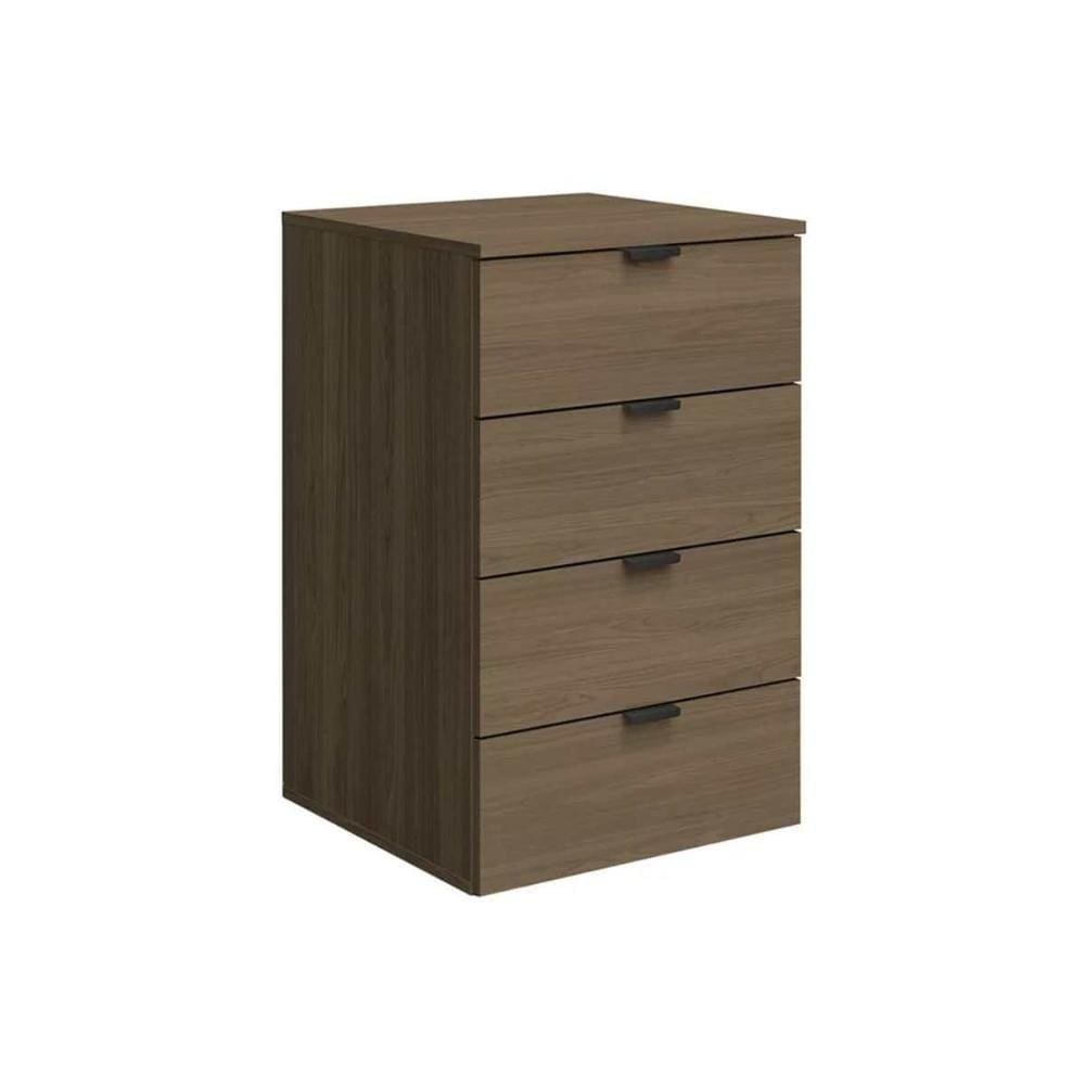 Multiuso Escritório Frame F204 C/ 4 Gavetas Munique - Kappesberg