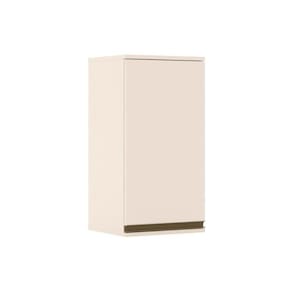 Armário Aéreo Cozinha Modulado Connect 1 Porta 35cm Off White - Henn