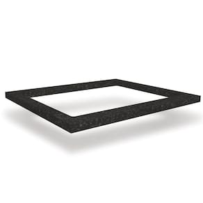 Tampo P/ Balcão Cozinha S416 60cm Cooktop Preto Brilho - Kappesberg