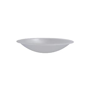 Globo Plástico 30cm Para Ventilador De Teto Venti-Delta