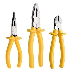 Kit de Ferramentas Tramontina Alicate 6e 8 Pol Bico e Corte