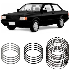 Jogo Anel Segmento 0.50 Voyage 1.6 1.8 84 A 95 Metal Leve