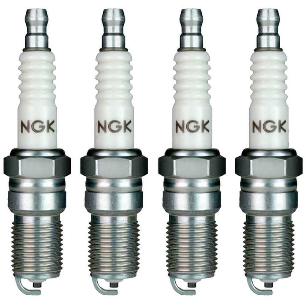Jogo Vela De Ignição Sandero 1.6 2008 A 2017 Original Ngk