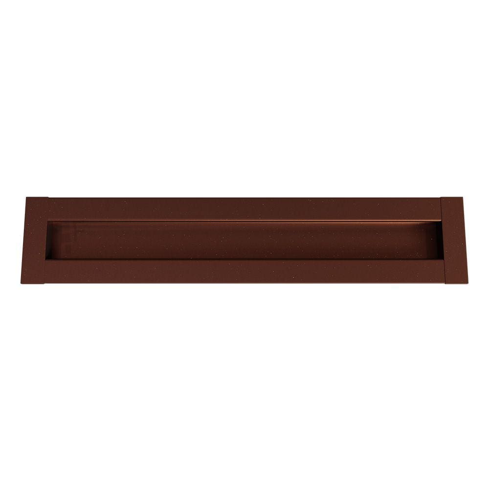 Puxador Celleno IL 255 - Corten - 1500MM