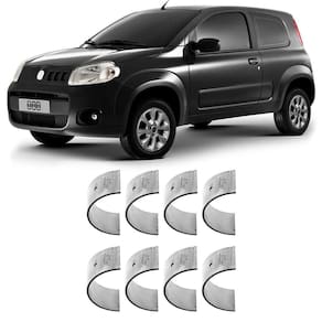 Bronzina Casquilho Biela STD Uno Mobi 2001 a 2021 Metal Leve SBB344