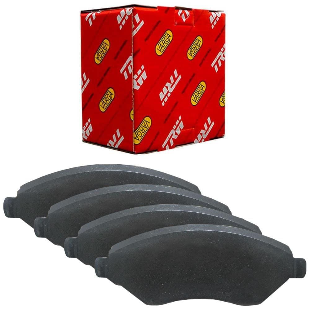 Kit Pastilha Freio Peugeot 206 2001 A 2009 Original Trw