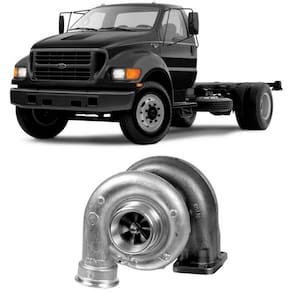 Turbina Motor Td229 6.10t Ford F12000 92 A 2005 Metal Leve