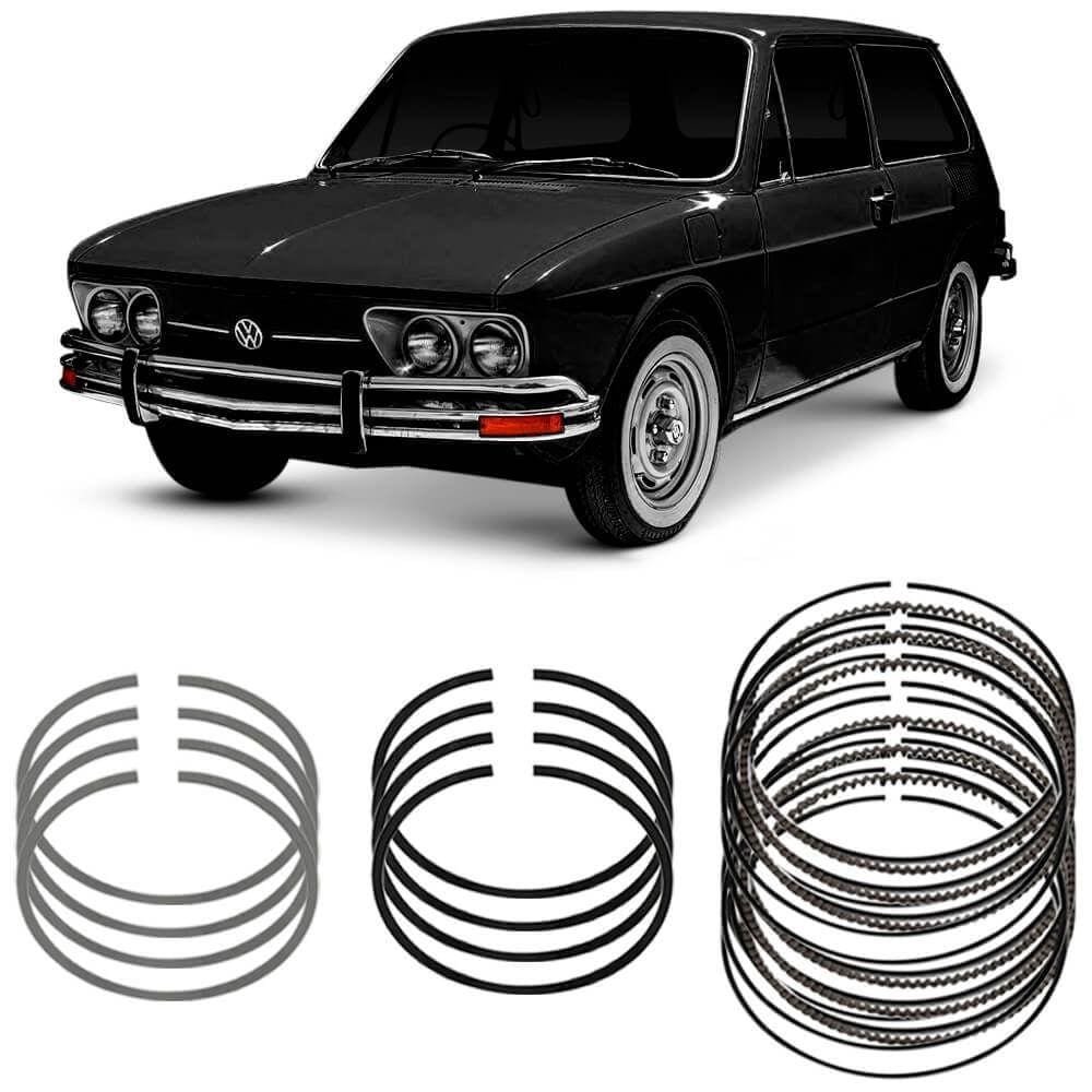 Jogo Anel Segmento STD Brasília 1.6 73 a 82 Metal Leve