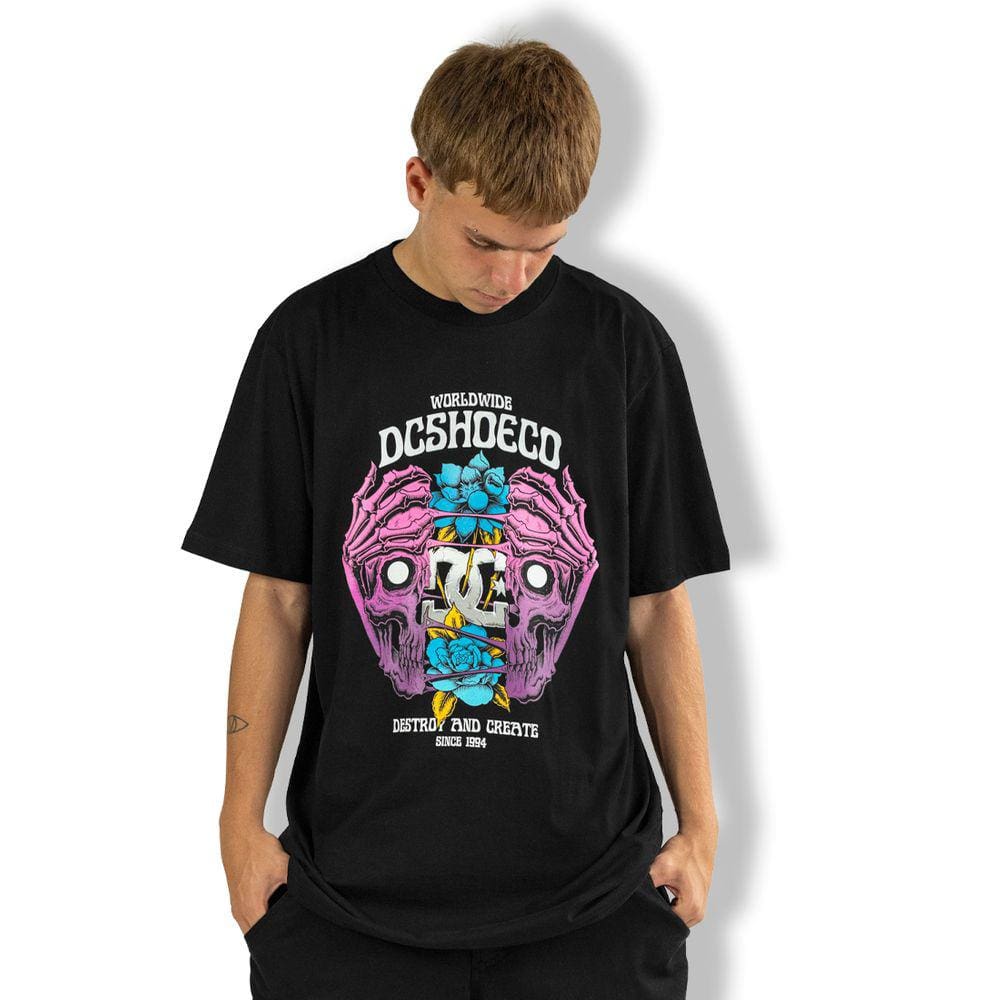Camiseta DC Shoes Victor2 Preto