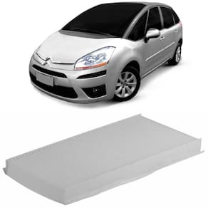 Filtro Cabine Ar Condicionado Citroen C4 Picasso 2007 a 2014 Metal Leve