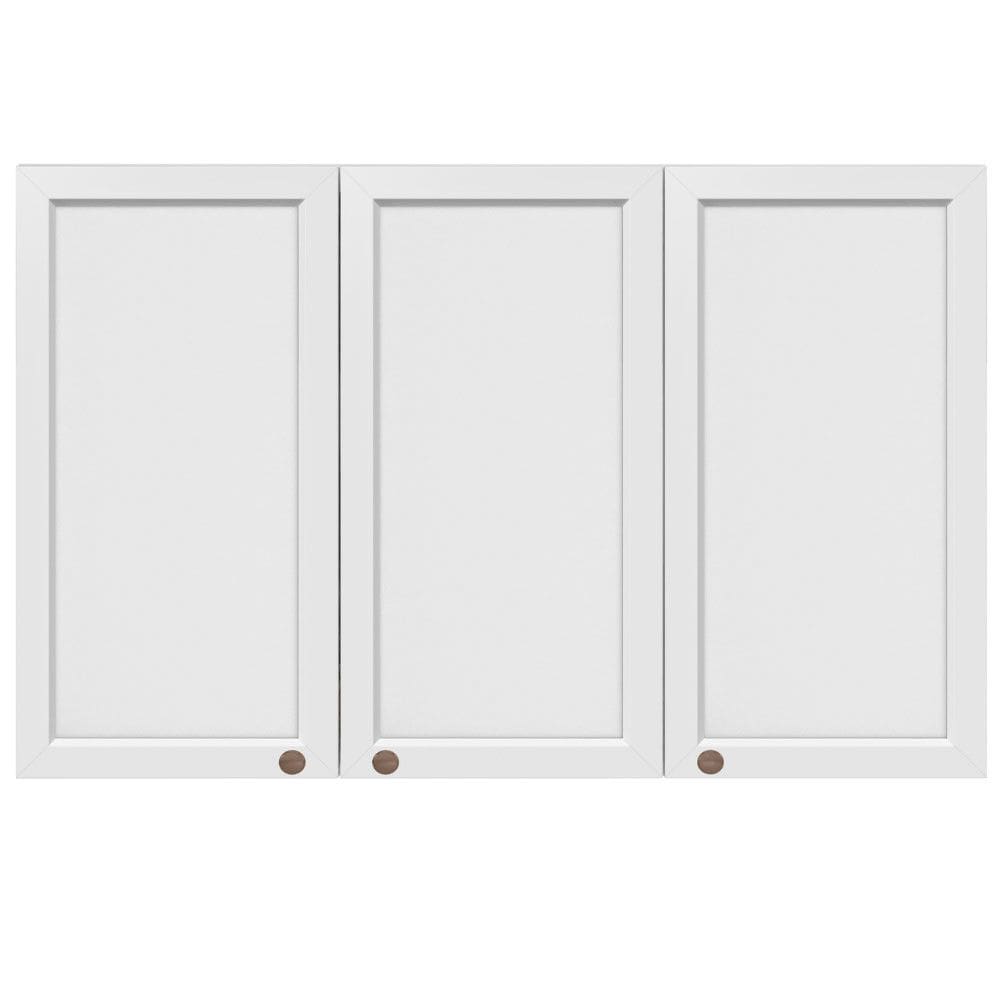 Armário Aéreo 3 Portas 120 cm Unna Poliman