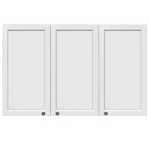 Armário Aéreo 3 Portas 120 cm Unna Poliman