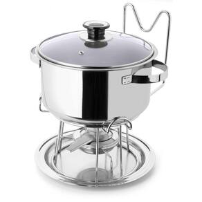 Le Réchaud 5L Panela Aço Inox Para Massas Sopas Buffet Forma
