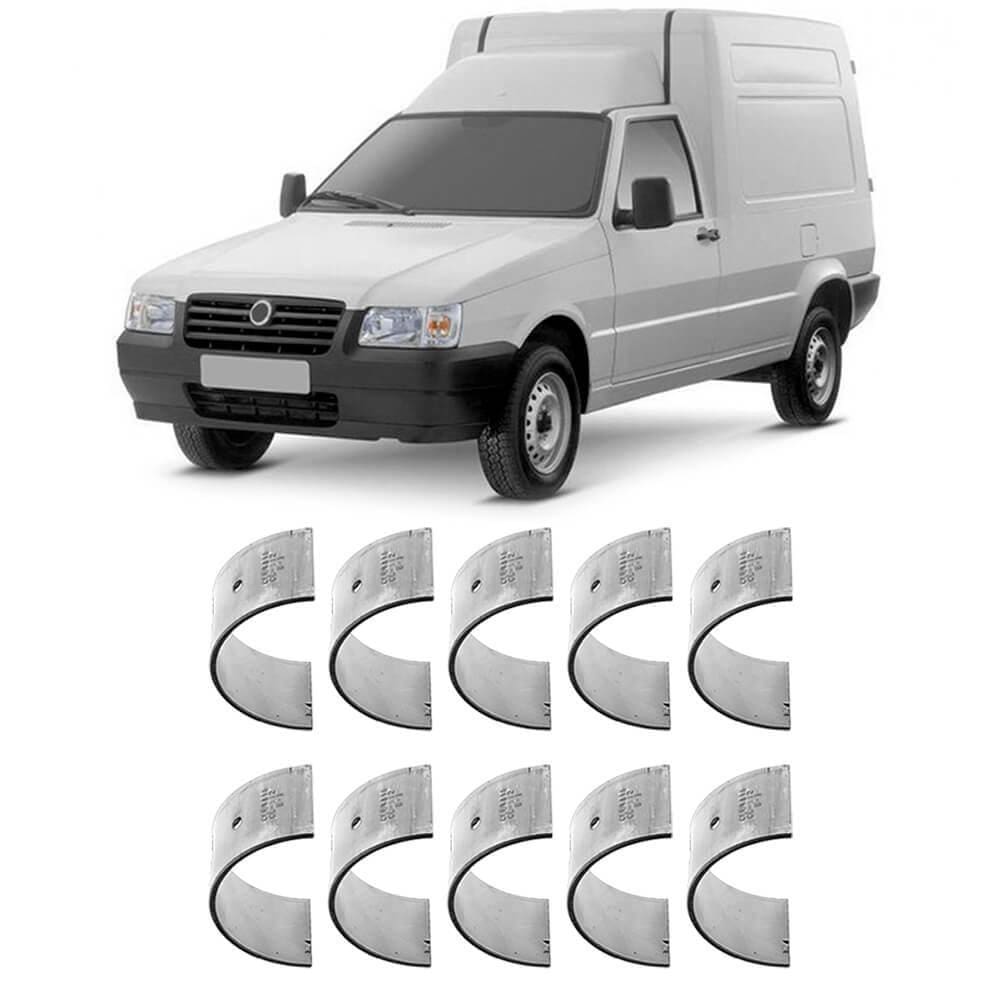 Bronzina Casquilho Mancal Std Fiorino 1.3 1.4 8v Mahle