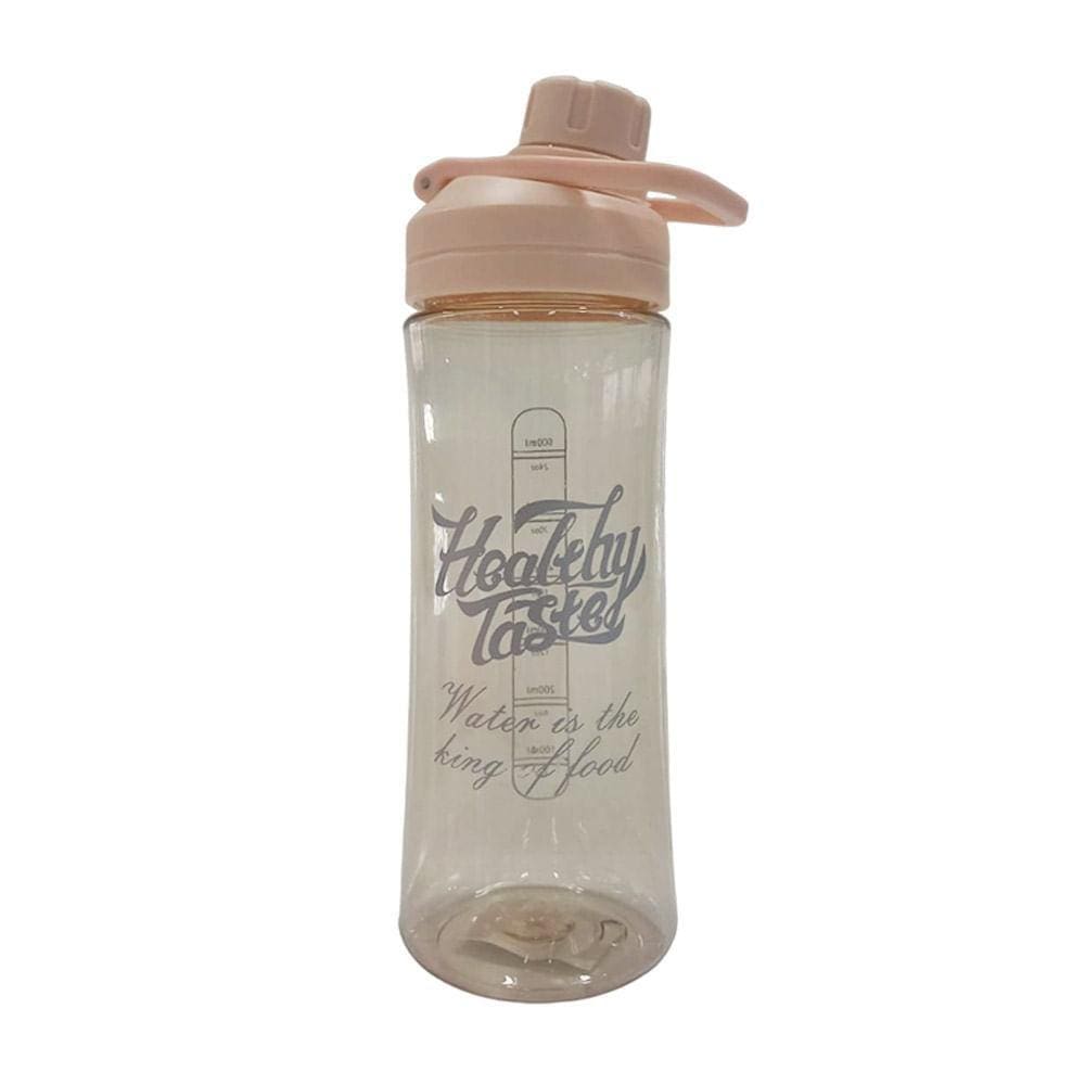 Squeeze Com Tampa 630ml Rosa N239524 - Quanhe