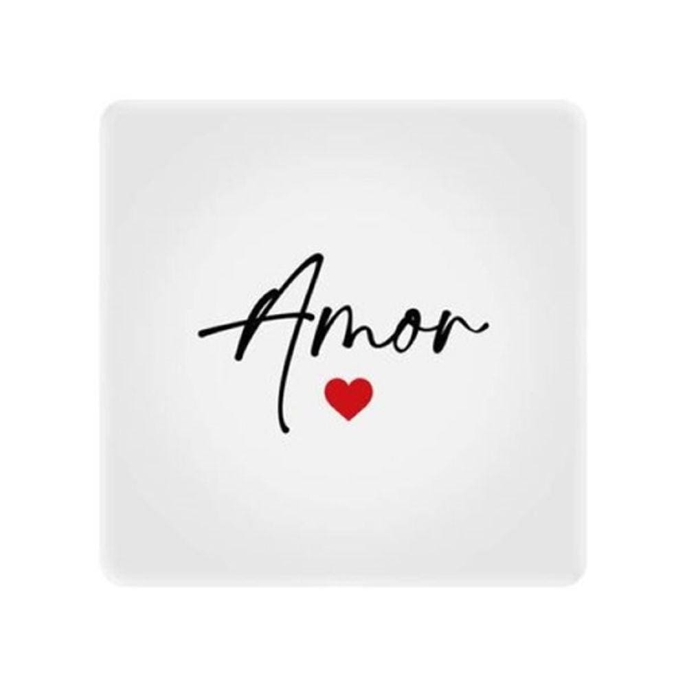 Luminária Box Slim Amor USB