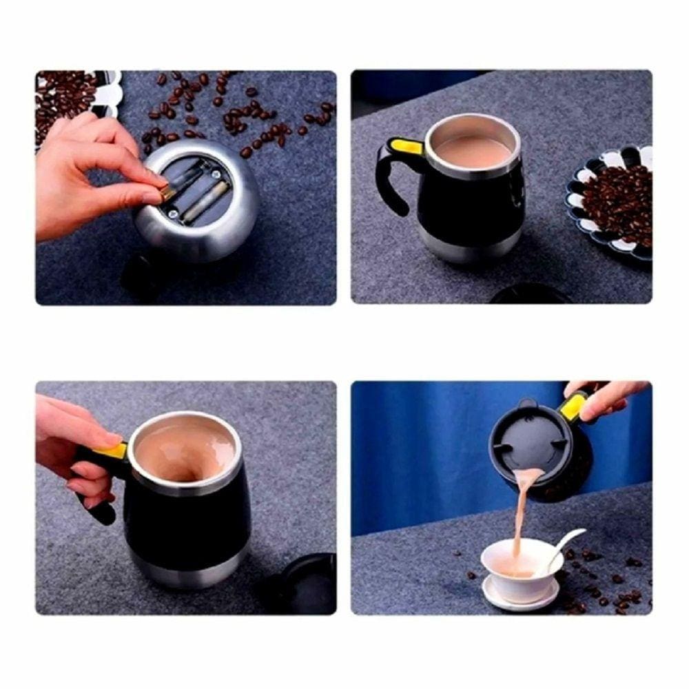 Caneca Térmica com Tampa 400ml Fast Mixer