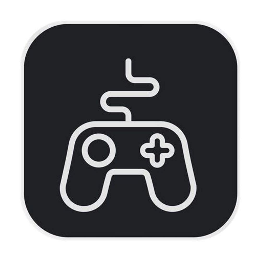 Luminária Box Controle Gamer Light Preto