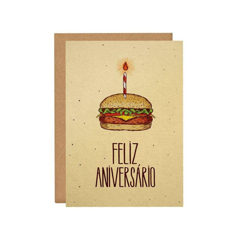 Cartão B-day Burguer