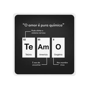 Luminária Box Química do Amor USB