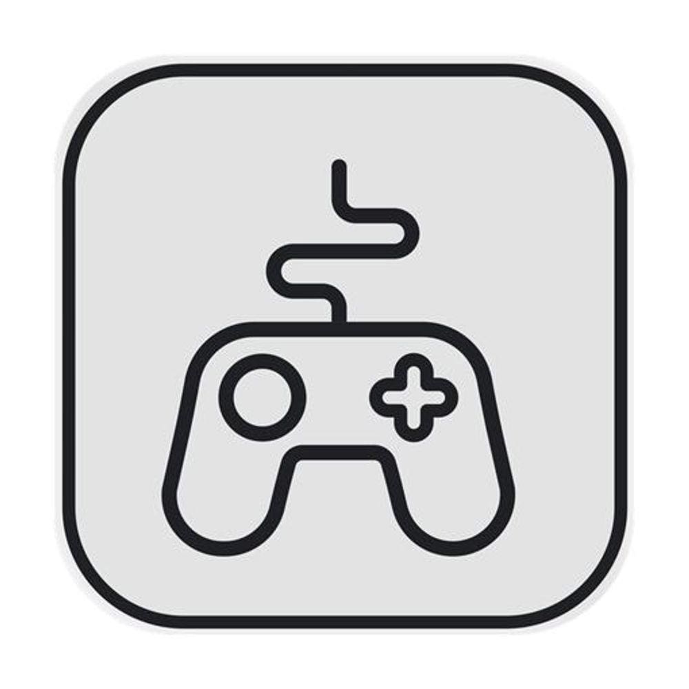 Luminária Box Controle Gamer Light Branco