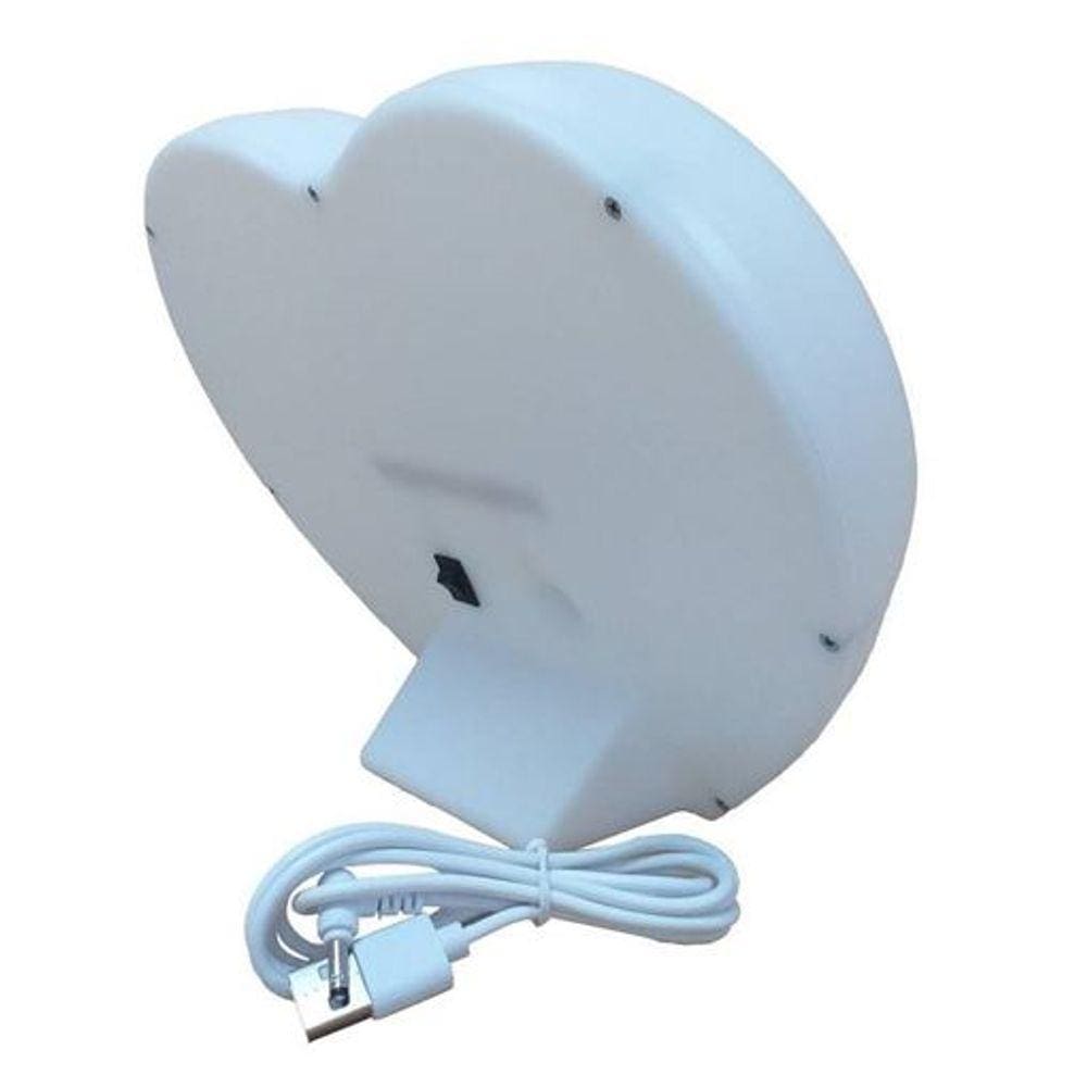 Luminária Coração Tudo Posso USB
