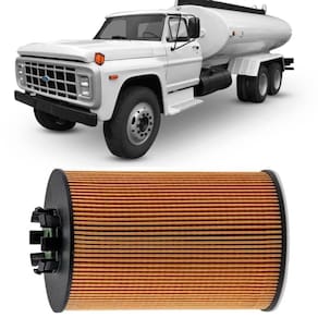 Filtro Combustivel Ford F21000 Mwmd 229-6 80 A 89 Metal Leve