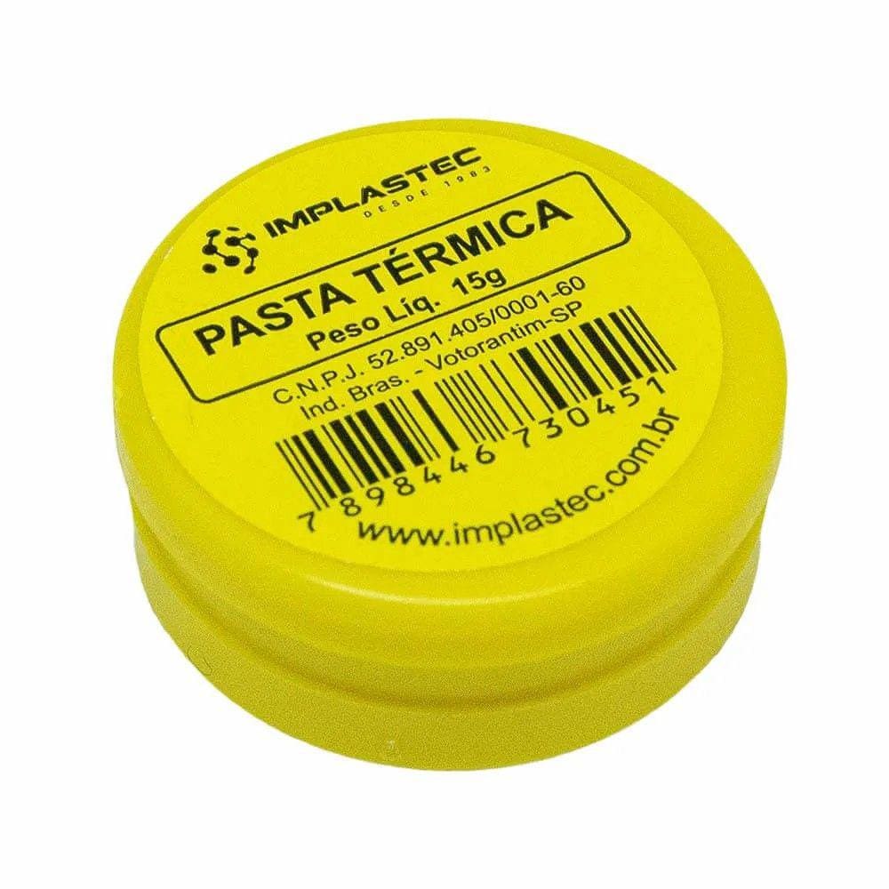 Pasta Termica Branca para Computador (PC) 15g