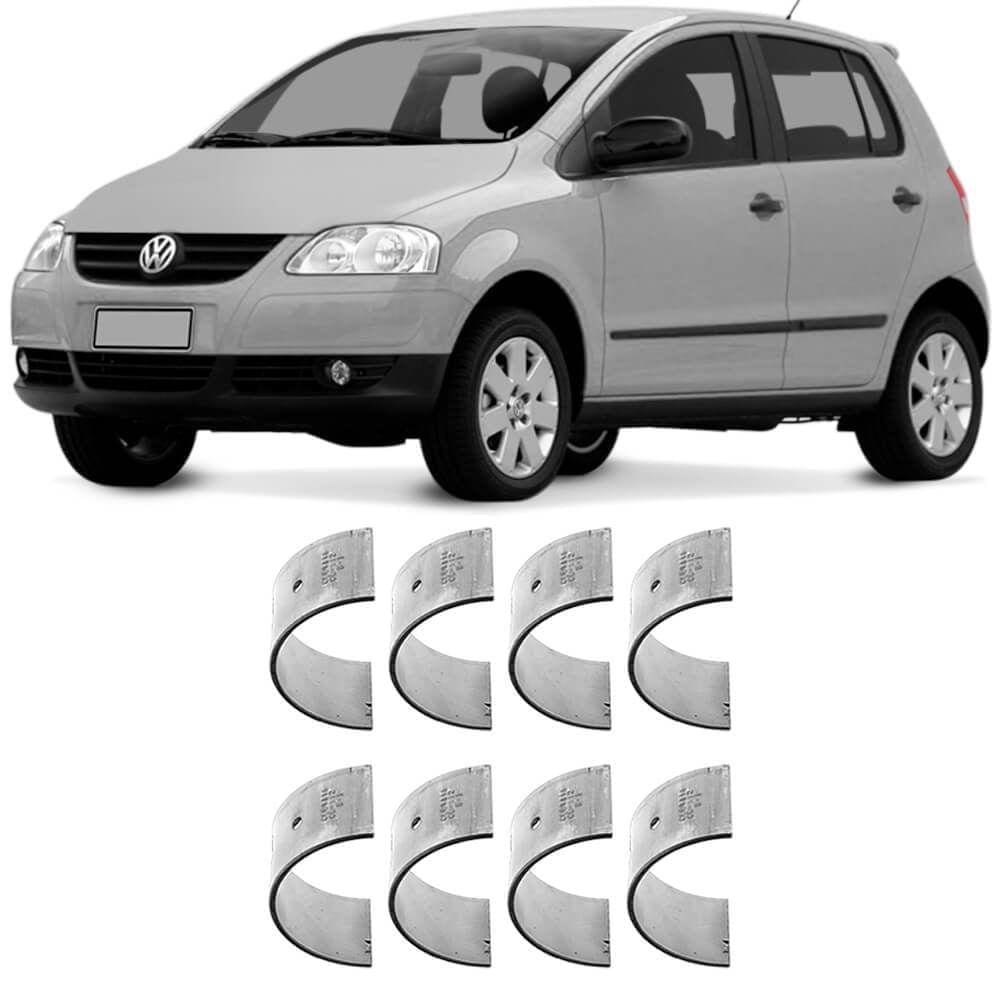 Bronzina Casquilho Biela STD Volkswagen Fox 1.0 8V 2004 a 2009 Metal Leve