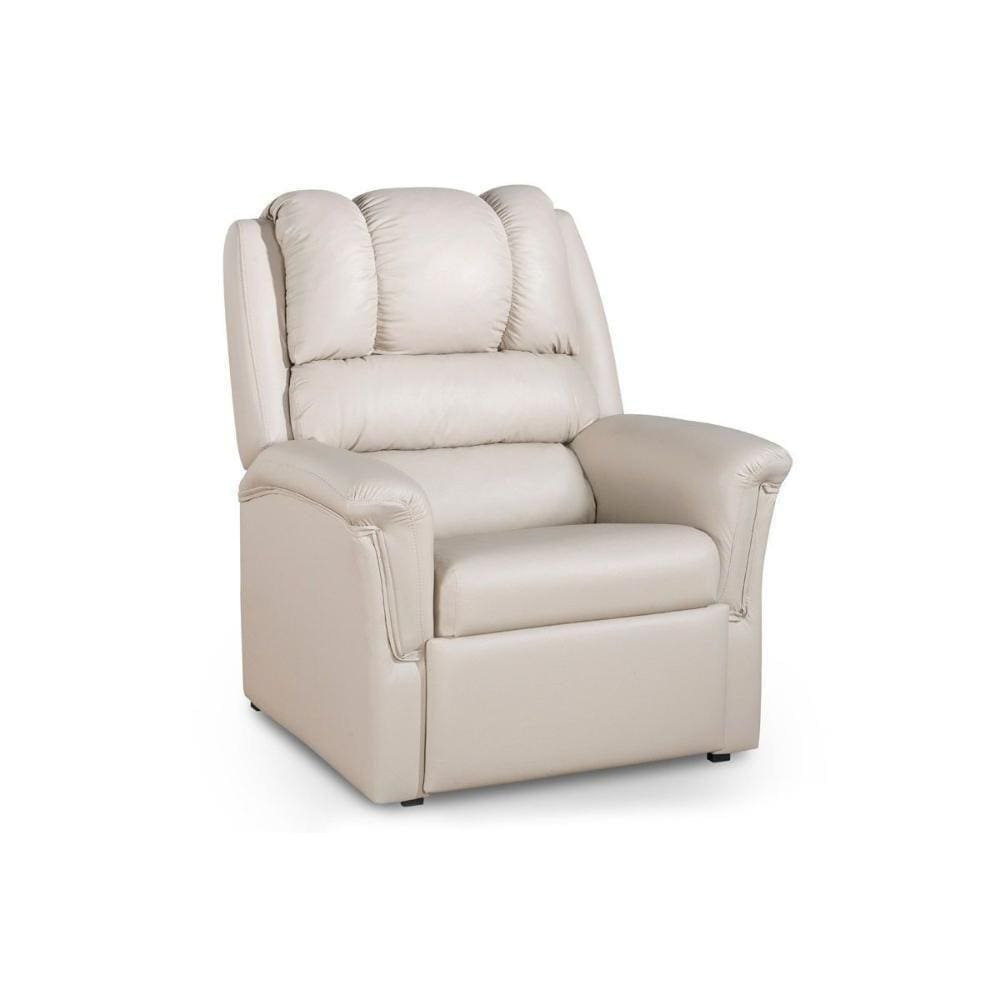 Poltrona De Amamentação Sala Reclinável França Mitus Two Way Courano Bege