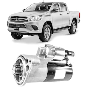 Motor Partida Arranque Toyota Hilux 2.8 1GDFTV 12V 11 Dentes