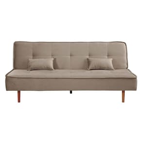 Sofá Cama Silver Linho Carvalho 1,92 - Star Confort