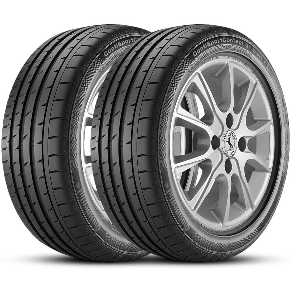 Kit 2 Pneu 245/50R18 Continental SportContact 3 SSR 100Y