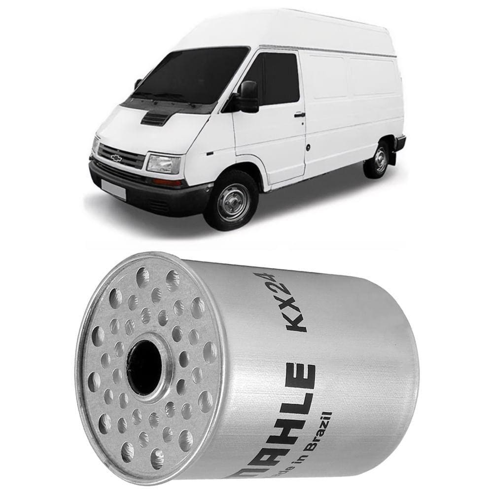 Filtro Combustível GM Space Van Trafic 4x2 2.1 2000 a 2003
