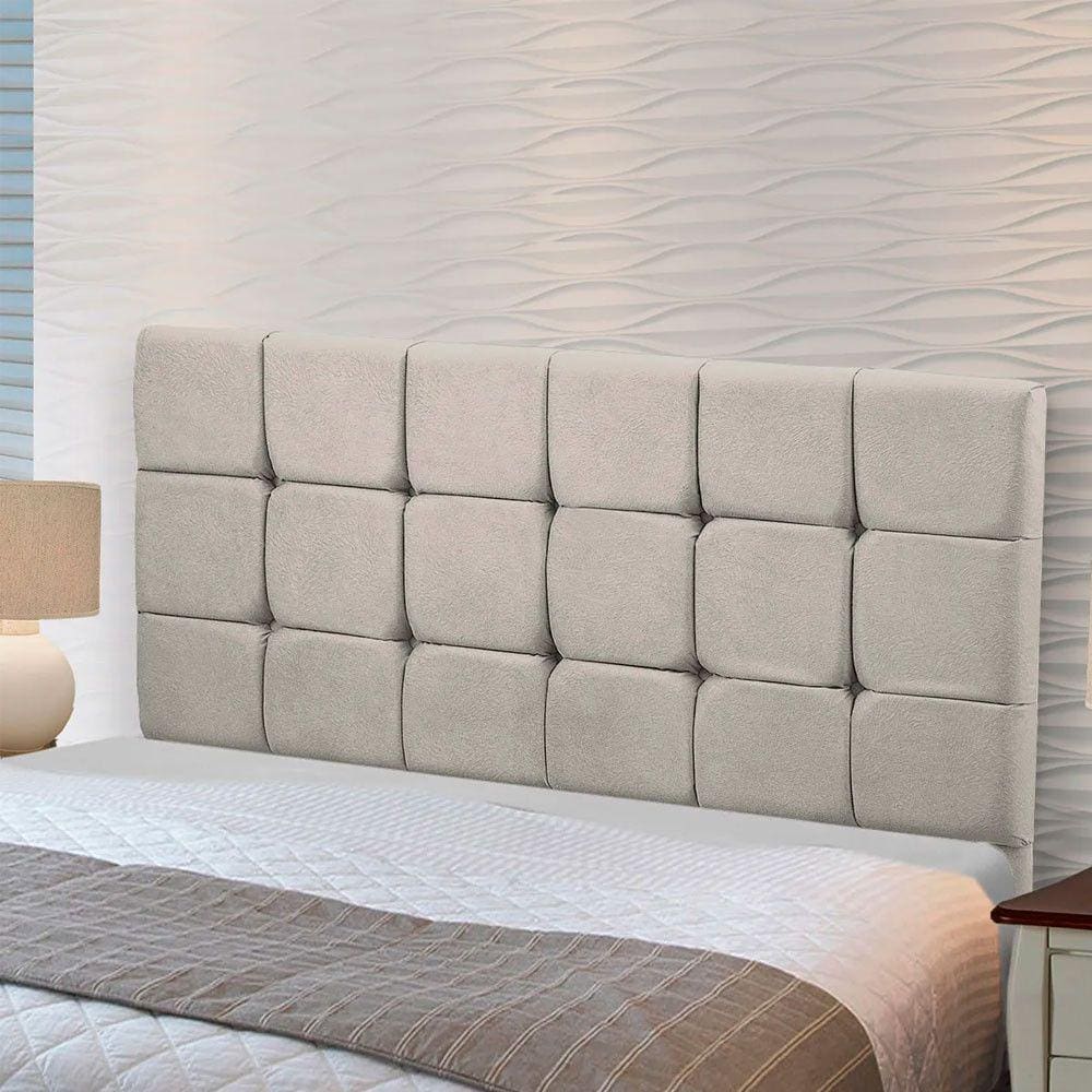 Cabeceira Julia 195cm de Largura King Size Veludo Star Confort