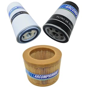 Kit de Filtros Similares para Compressor Fiac New CRS-15