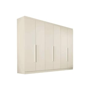 Guarda Roupa Casal 6 Portas E 6 Gavetas Oslo Off White - Europa