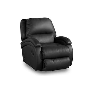 Poltrona Casal Reclinável Magnum Zero Wall Giro E Balanço Courano Preto