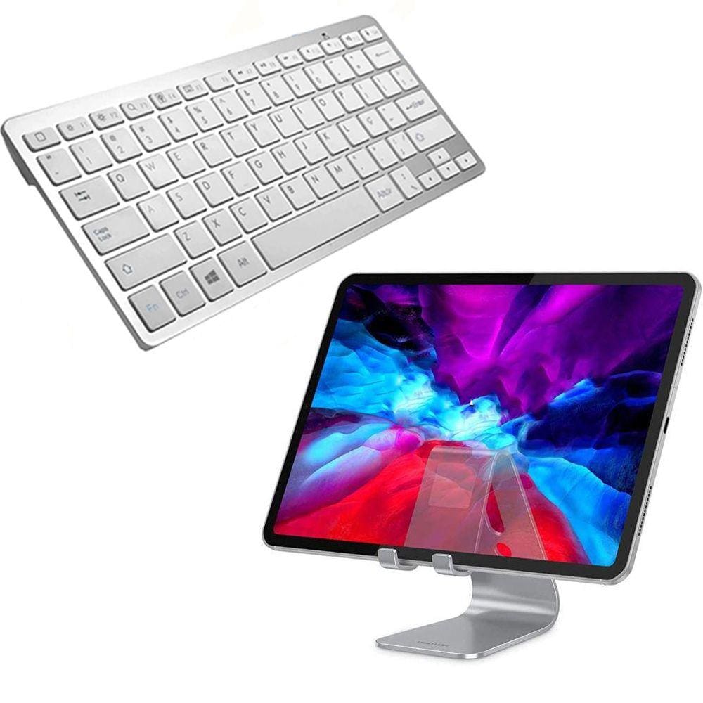 Melhor Kit Suporte Para Tab A8 X200 X205 + Teclado