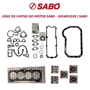 Jogo Completo Junta Motor Sabó Vw Gol City AP 1600 1.6 L 8V 1999 A 2005