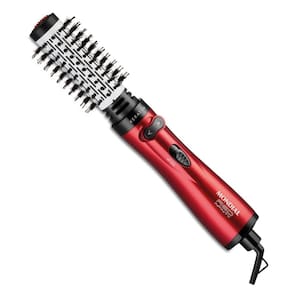 Escova Rotativa Mondial Infinity Keratin 127v 1000w Vermelho ER-11-KR