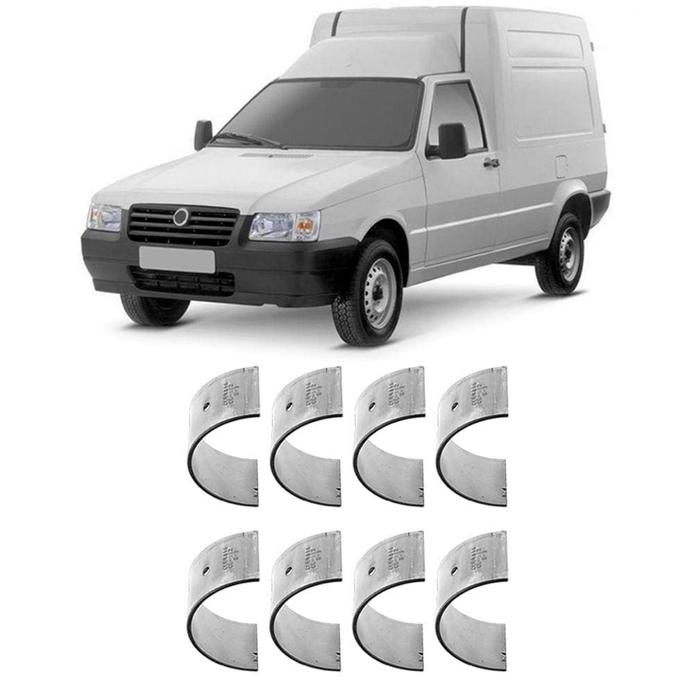 Bronzina Casquilho Biela Std Fiorino 81 A 2004 Metal Leve