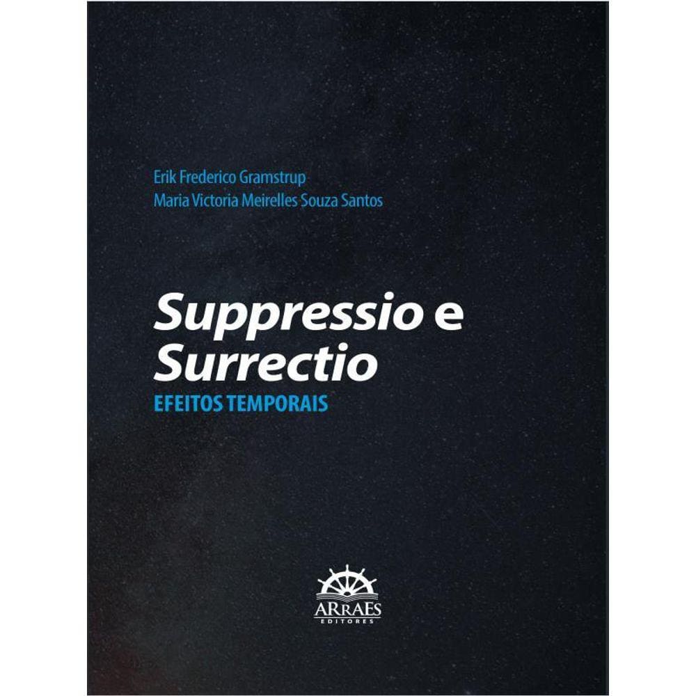 Suppressio E Surrectio