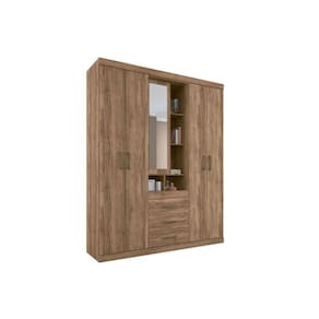 Guarda Roupa 5 Portas E 3 Gavetas Havana Star 5.3 Atacama - Santos Andirá