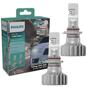 Par Lâmpada Philips Led Ultinon Pro5000 HB3/HB4 6000K Farol