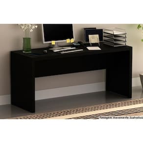 Mesa De Computador Me4109 Preto - Tecno Mobili