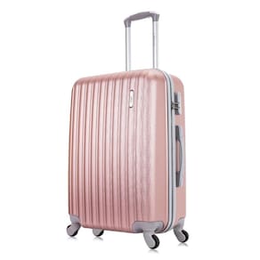 Mala de viagem média 24" Londres Plus Swiss Move Rose