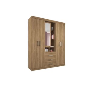 Guarda Roupa 5 Portas E 3 Gavetas Havana Star 5.3 Atacama - Santos Andirá