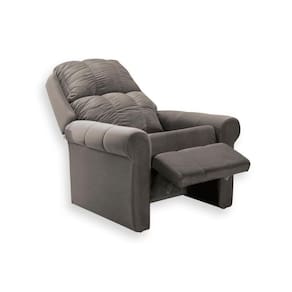 Poltrona Do Papai Reclinável Mh1216 Slim Two Way Animale Cinza Escuro - Herval