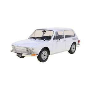 Miniatura 1976 Volkswagen Brasilia California Classics 1/24 (Branca) - California Toys